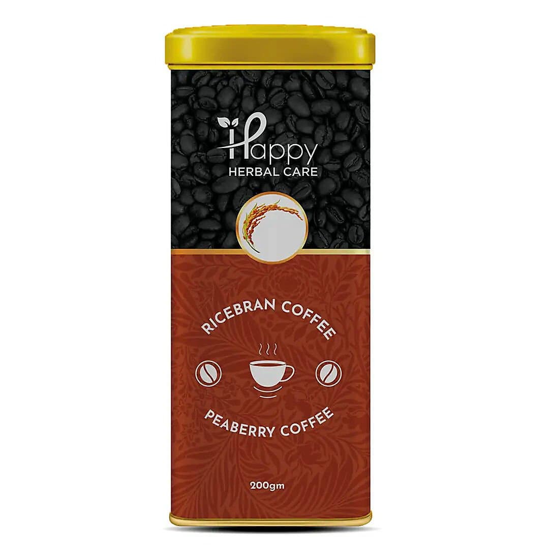 Happy Herbal Care Rice Bran Coffee