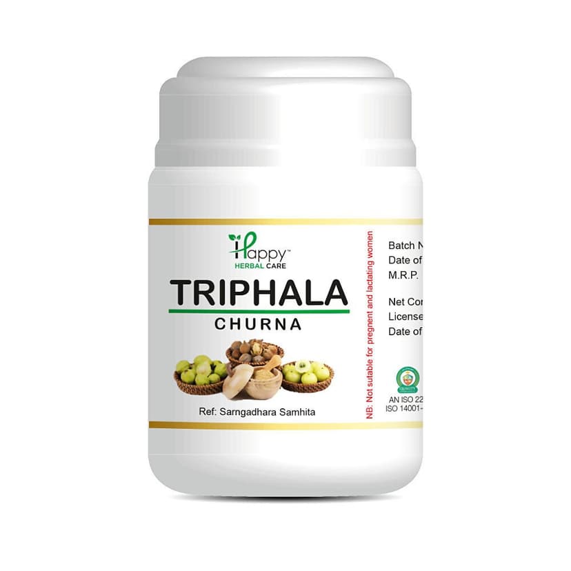 Happy Herbal Care Triphala Choornam