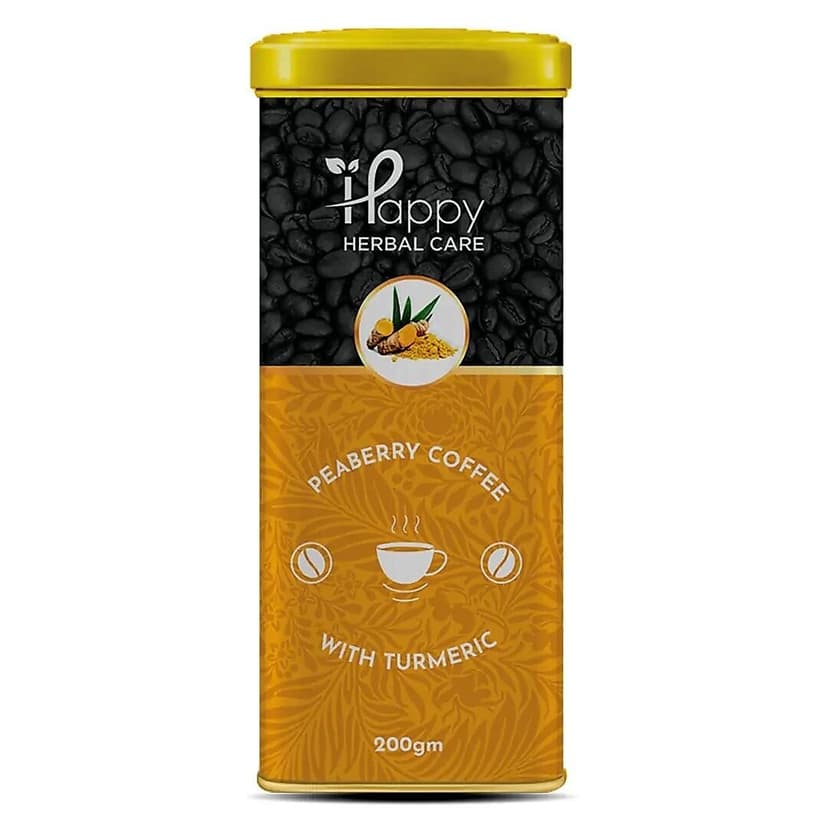 Happy Herbal Care Turmeric Coffee
