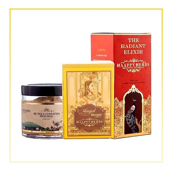 Happy Herbs Detan Kit