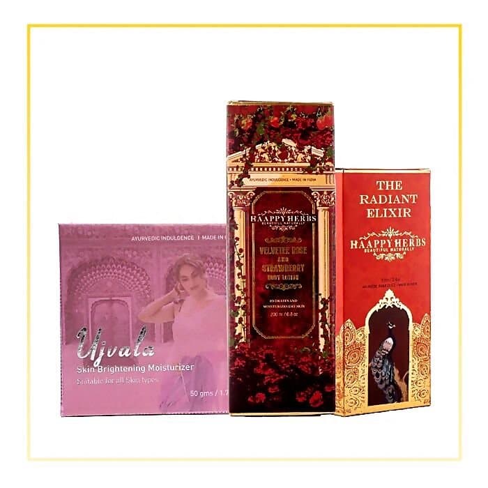 Happy Herbs Skin Hydrating Kit