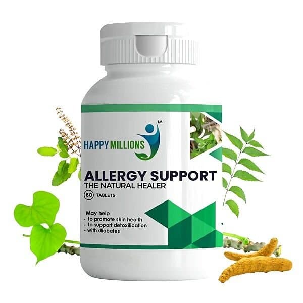 Happymillions Allergy Support Tablets