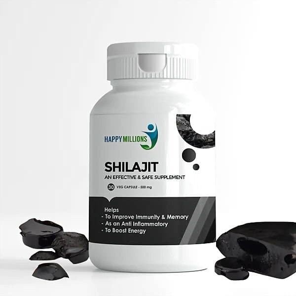Happymillions Shilajit Tablets