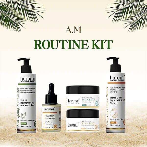 Harumi AM Routine kit