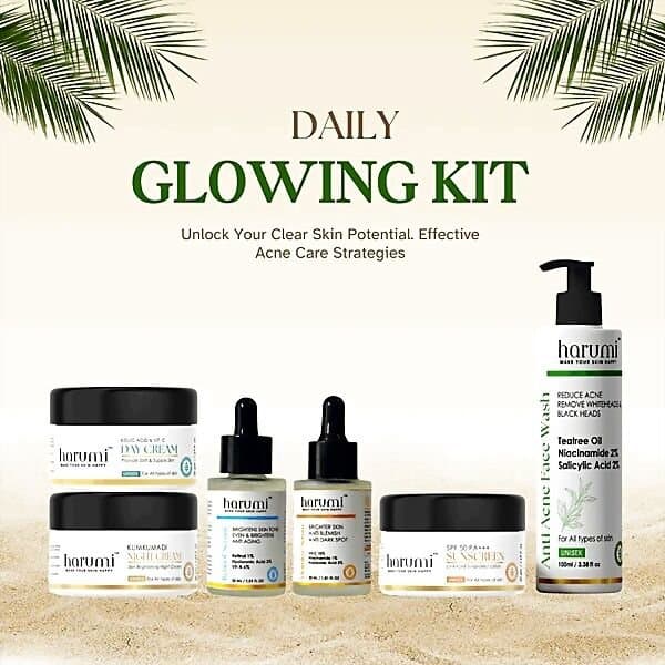Harumi Daily Glowing Kit