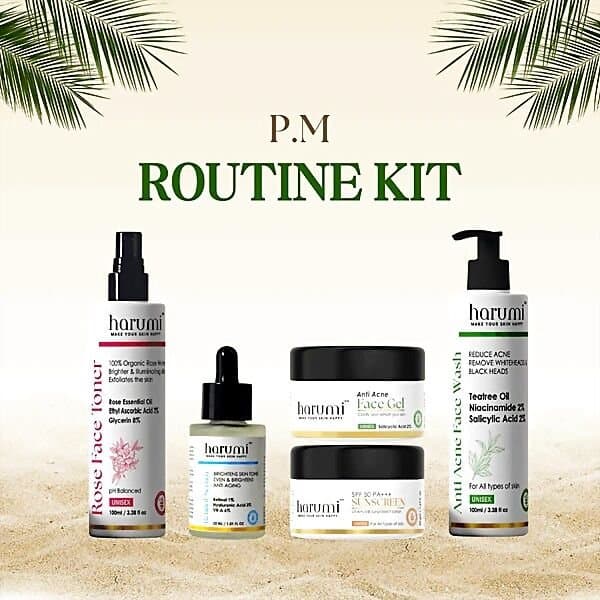 Harumi PM Routine Kit