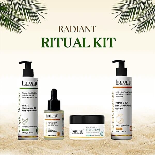 Harumi Radiant Ritual Kit