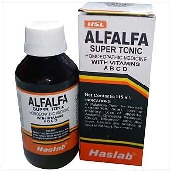 Haslab Alfalfa Super Abcd Tonic