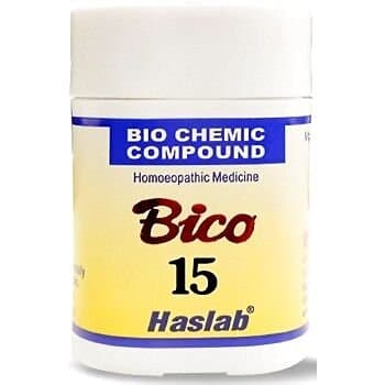 Haslab Bico 15 Menstruation Troubles