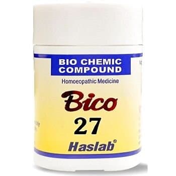 Haslab Bico 27 Weakness Of Vitality