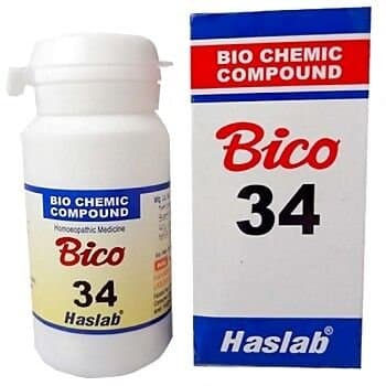 Haslab Bico 34 Falling Of Hair