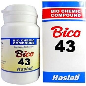 Haslab Bico 43 Burns