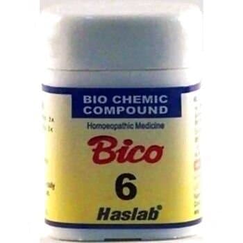 Haslab Bico 6 Cough Cold & Catarrh