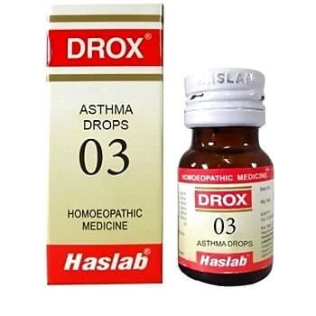 Haslab Drox 3 Asthma Drops