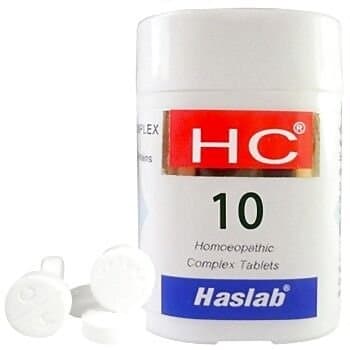 Haslab Hc 10 Lecithin Complex Tablet