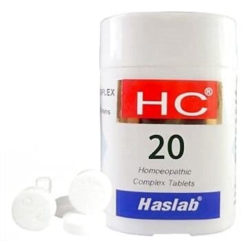 Haslab Hc 20 Nux Vomica Complex