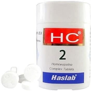 Haslab Hc 2 Aesculus Complex Tablet