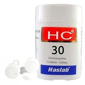 Haslab Hc 30 Kreosotum Complex