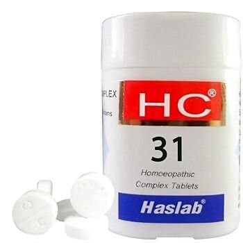 Haslab Hc 31 Hypericum Complex