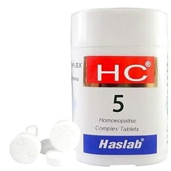 Haslab Hc 5 Baptisia Complex Tablet
