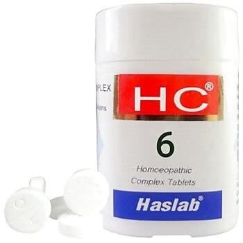 Haslab Hc 6 Basilicum Complex Tablet