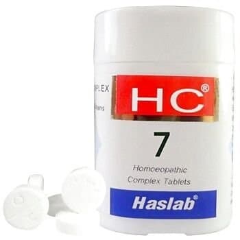 Haslab Hc 7 Berberis Complex Tablet