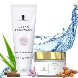 Hayze cosmetics bye-bye skin tan combo