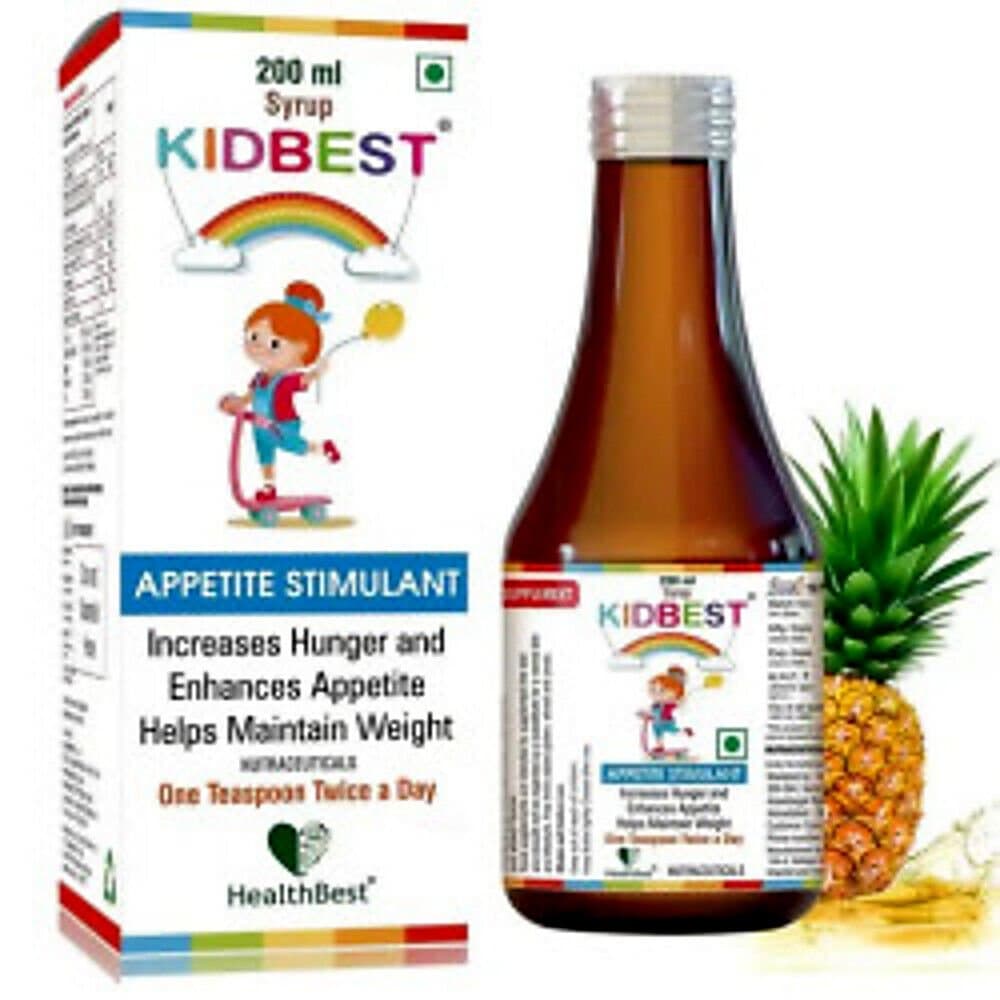 Healthbest Kids Appetite Syrup