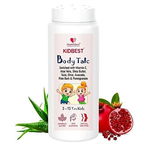 HealthBest Kids Body Talc