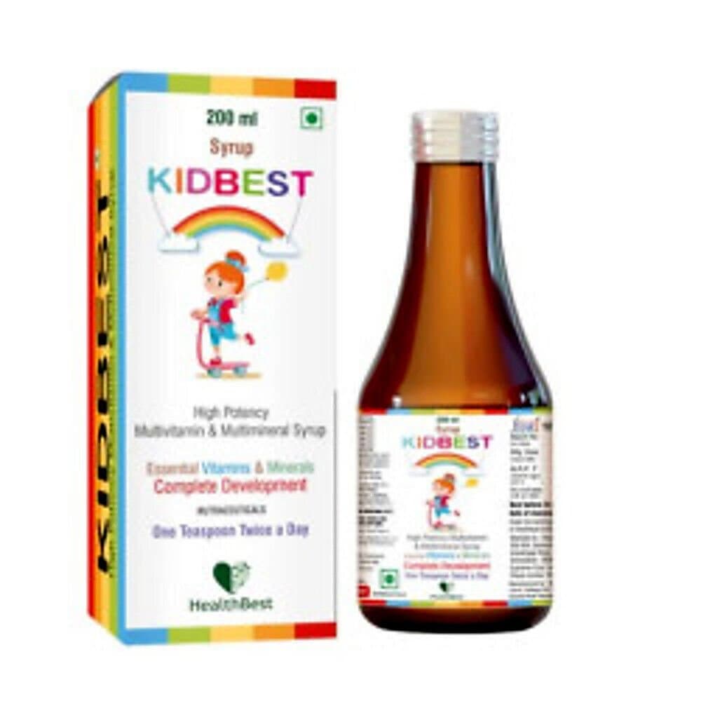 Healthbest Kids Multivitamin Syrup