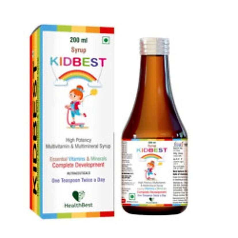 Healthbest Kids Multivitamin Syrup