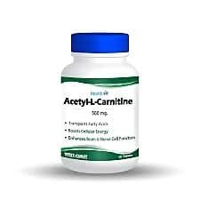 Healthvit Acetyl L-Carnitine 500Mg