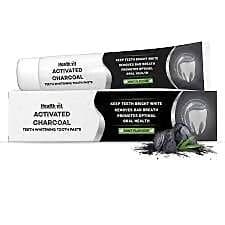Healthvit Activated Charcoal Toothpaste