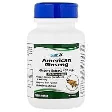 Healthvit American Ginseng 400Mg