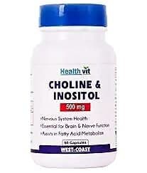 Healthvit Choline Bitartrate