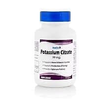 Healthvit Potassium Citrate 99Mg