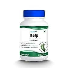 Healthvit Sea Kelp Capsules - 600 Mg