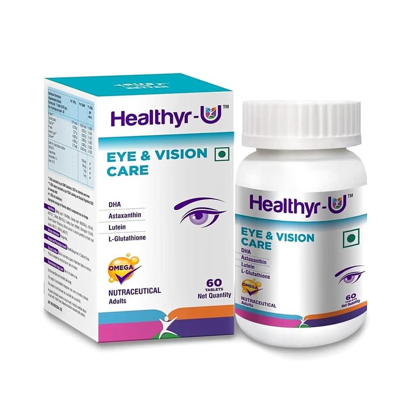 Healthyr-U Eye And Vision Care Tablet