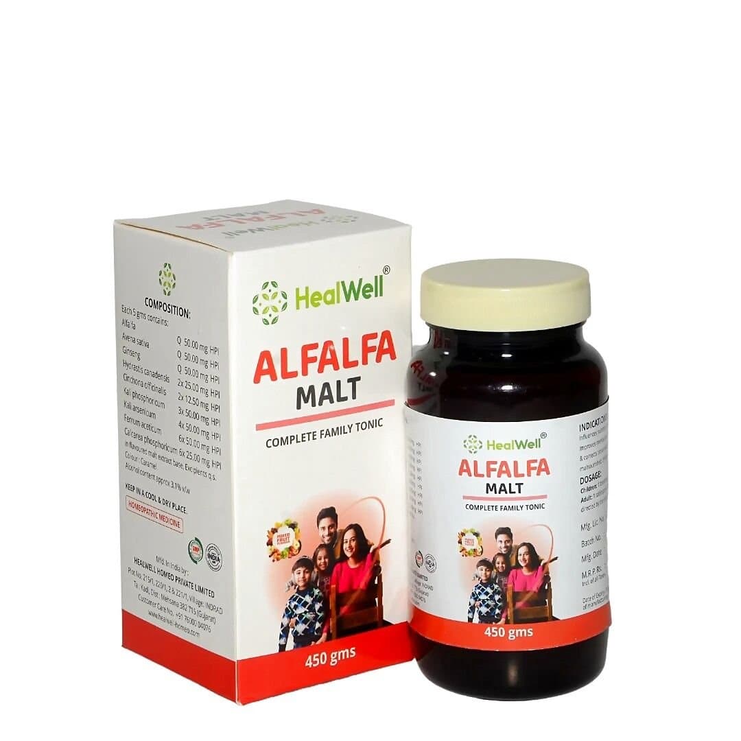 Healwell Alfalfa Malt