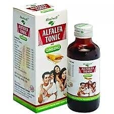 Healwell Alfalfa Tonic With Ginseng