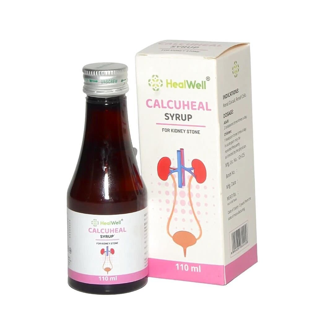 Healwell Calcuheal Syrup