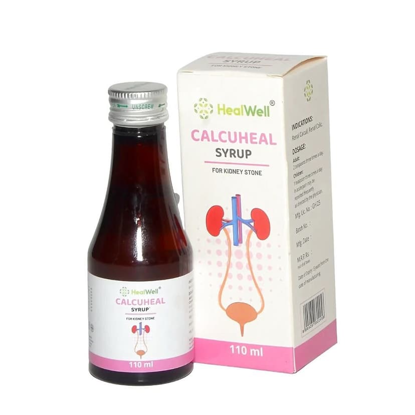 Healwell Calcuheal Syrup