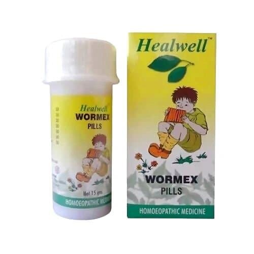 Healwell Homeopathy Wormex Pills	