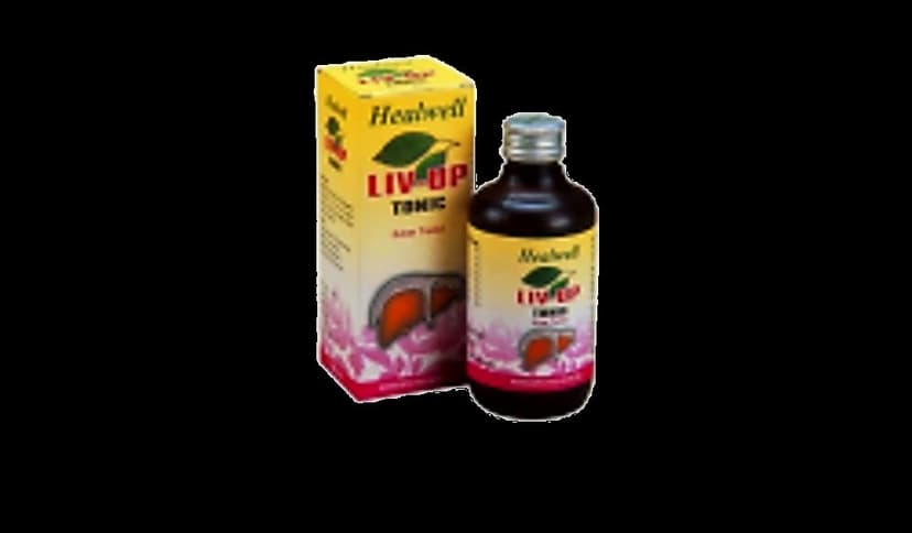 Healwell Liv-Up Syrup