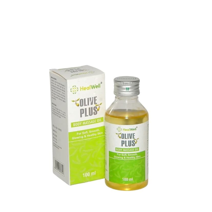 Healwell Olive-Plus Body Massage Oil