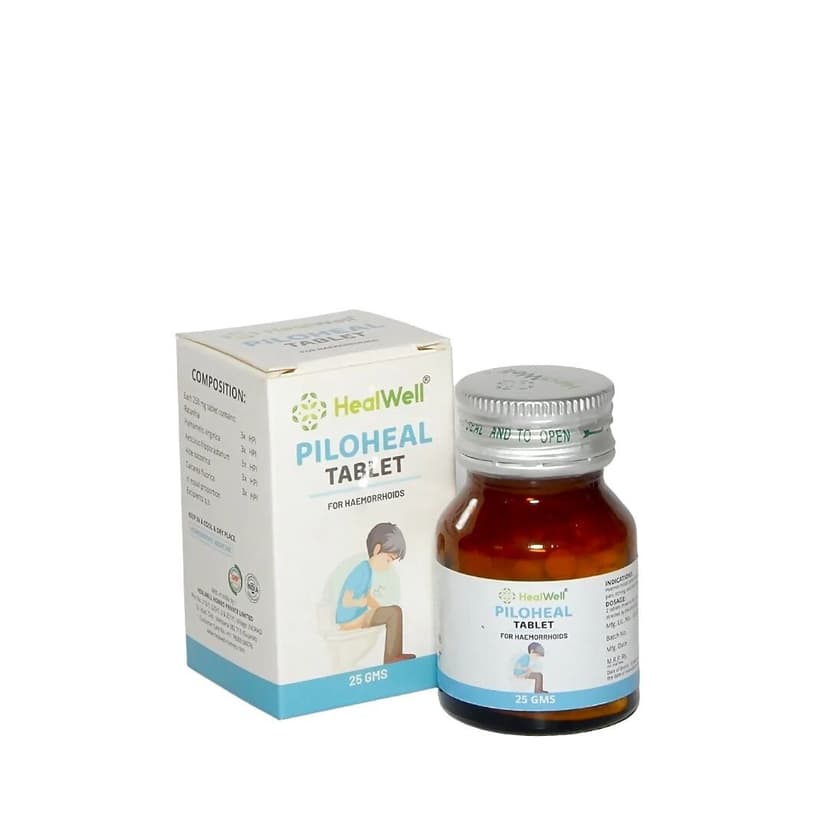 Healwell Piloheal Tablets
