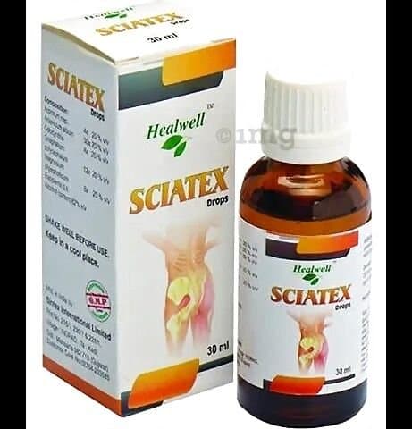 Healwell Sciatex Drops