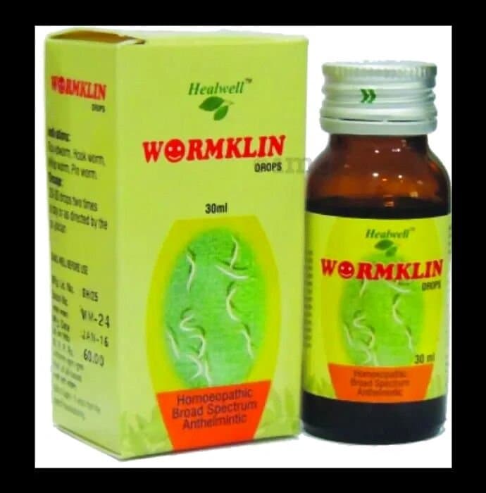 Healwell Wormklin Drops