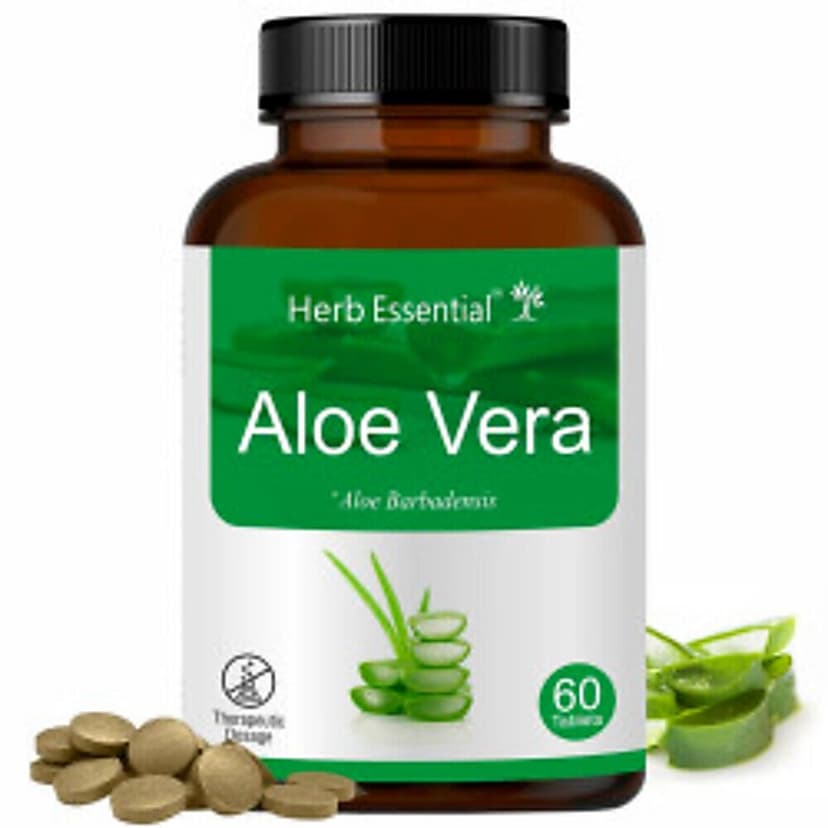 Herb Essential Aloevera Tablets