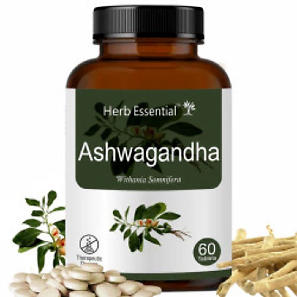 Herb Essential Ashwagandha Tablets